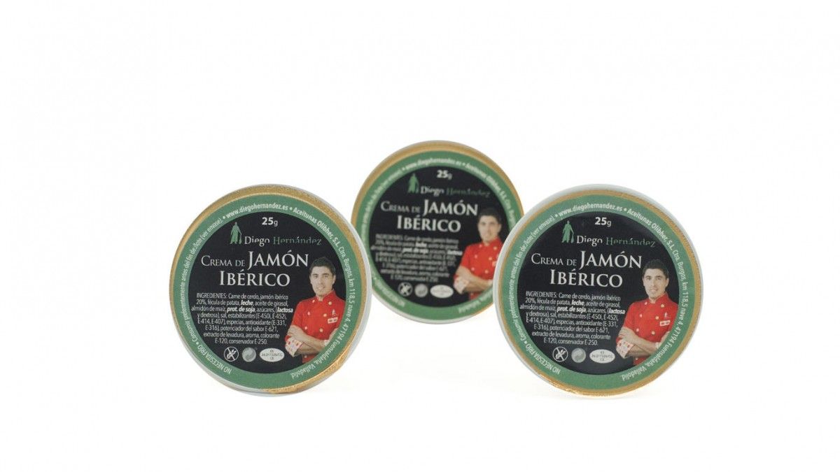 Olibherito de jamón ibérico