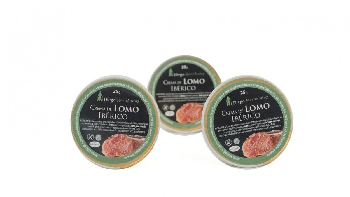 Olibherito de lomo ibérico