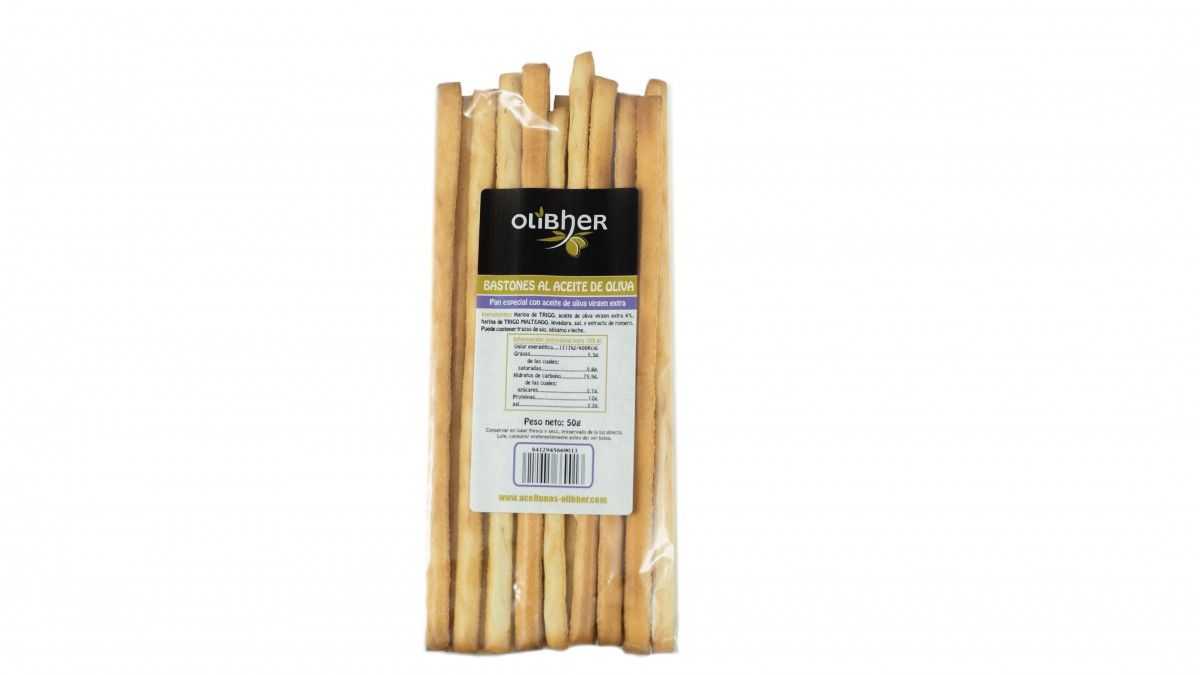 Bastones en aceite de oliva
