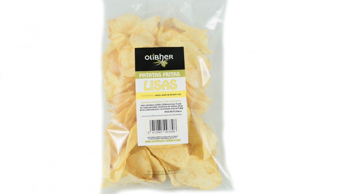 Patatas fritas Olibher